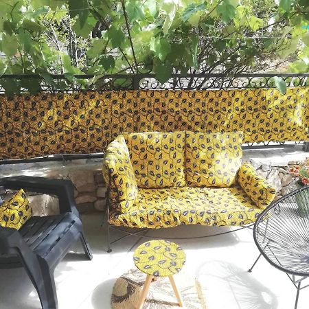 Un Nid Entre Vignes Et Pierres "Pic St Loup" Bed & Breakfast Claret Luaran gambar