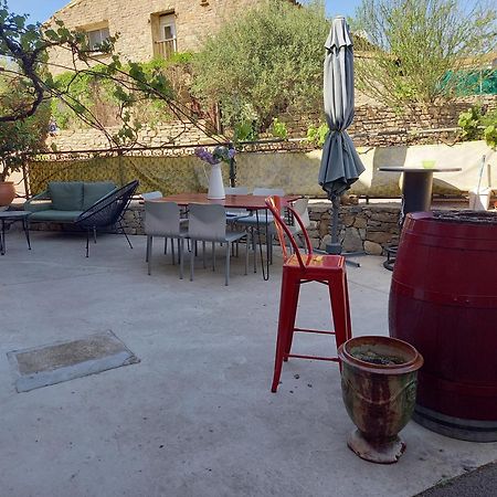 Un Nid Entre Vignes Et Pierres "Pic St Loup" Bed & Breakfast Claret Luaran gambar