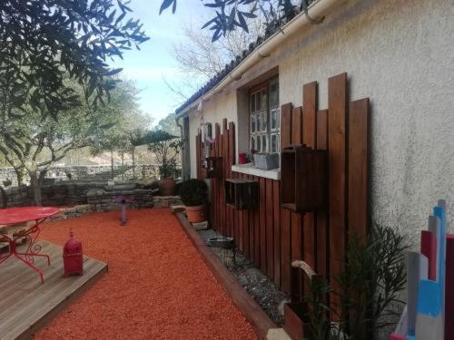 Un Nid Entre Vignes Et Pierres "Pic St Loup" Bed & Breakfast Claret Luaran gambar