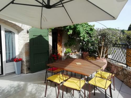Un Nid Entre Vignes Et Pierres "Pic St Loup" Bed & Breakfast Claret Luaran gambar