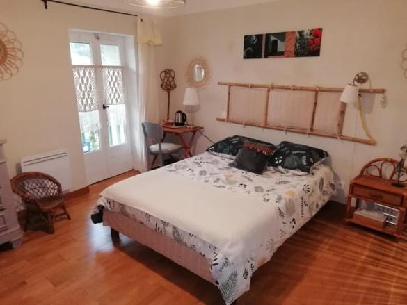 Un Nid Entre Vignes Et Pierres "Pic St Loup" Bed & Breakfast Claret Luaran gambar