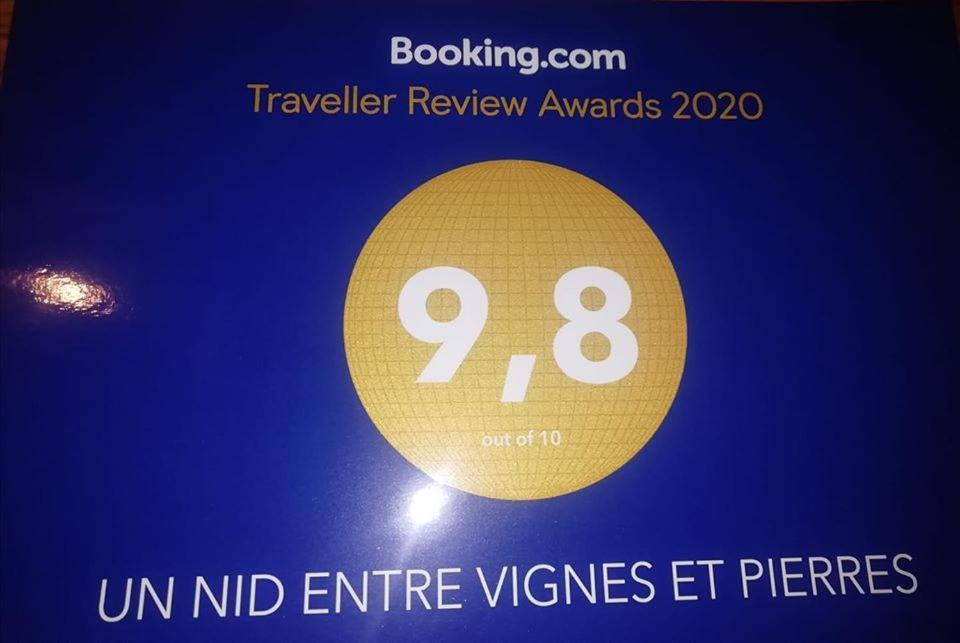 Un Nid Entre Vignes Et Pierres "Pic St Loup" Bed & Breakfast Claret Luaran gambar