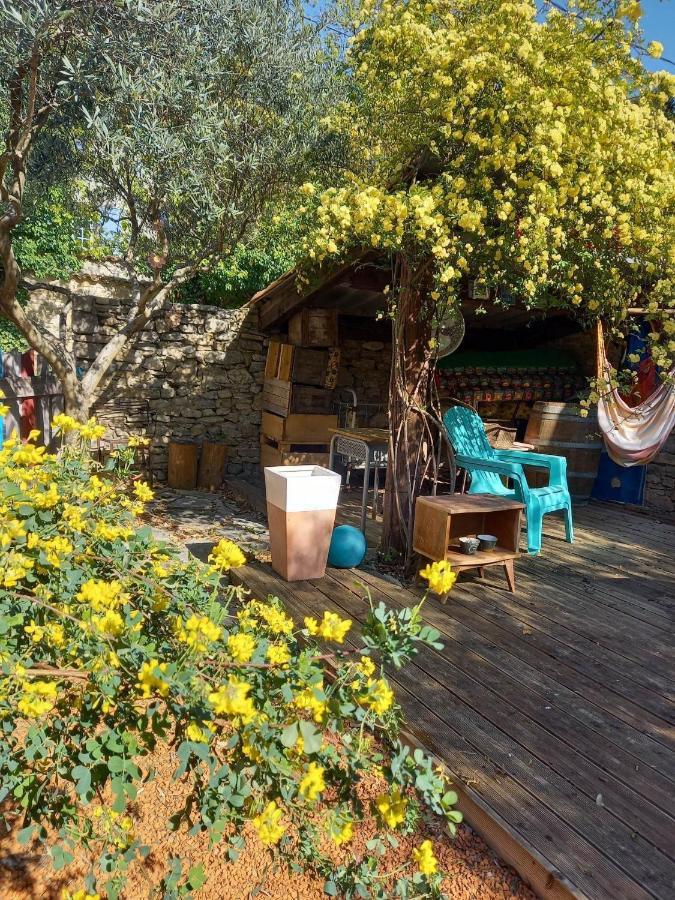 Un Nid Entre Vignes Et Pierres "Pic St Loup" Bed & Breakfast Claret Luaran gambar