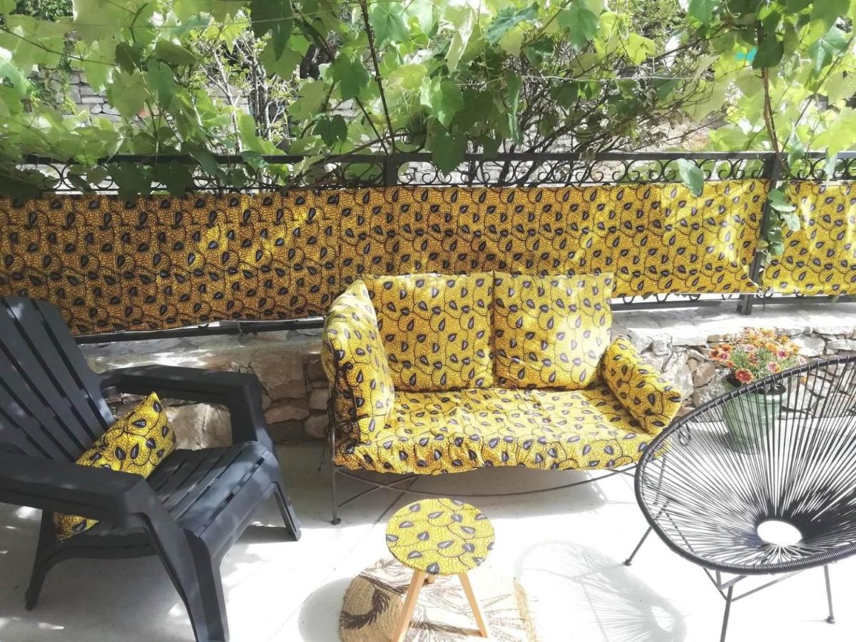 Un Nid Entre Vignes Et Pierres "Pic St Loup" Bed & Breakfast Claret Luaran gambar